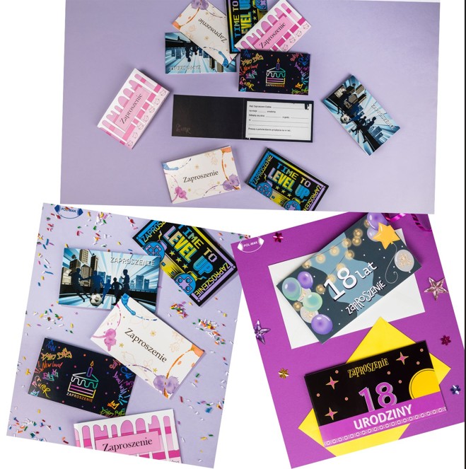 Zaproszenie Z mix okazji Polmak